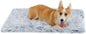 PJYuCien Dog Blankets for Small Dogs Washable - Fluffy Fuzzy Cat Blanket for Couch, Puppy Throw for Furniture with Polyester Fleece, Super Soft Plush for Pet Kitten Doggy, Grey, 24" x 32"