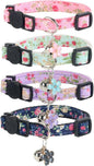 Yizepet Cat Collars with Bells, Breakaway Kitten Collar, Cute Kitty Collar, Pet Supplies Accessories