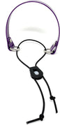 Sparky Pet Co - ECollar Replacement Strap - Bungee Dog Collar - Waterproof - Adjustable - Secure Nexus Wheel Lock - for Electronic Training & Invisible Fence Systems - 3/4" (Purple)
