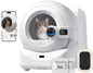 PETKIT Purobot Ultra Auto Waste Packing & Multi-Cat Toilet Behavior Ai Camera Tracking Automatic Self-Cleaning Cat Litter Box, Smart Robot with 5G WiFi App Control&Integration Safety&Odor Free