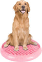 Dog Balance Disc 14", Dog Balance Equipment with Cushion and Pump, Pet Training Platform for Pet Rehabilitation Training, Strength Train Stability, Suitable for Small and Medium-Sized Pets