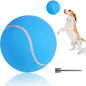 susu & wuwu Giant Tennis Ball for Dogs Yellow Big Tennis Ball for Dog Birthday Gift 9.5" Pet Toy Balls for Small/Medium/Large Dogs