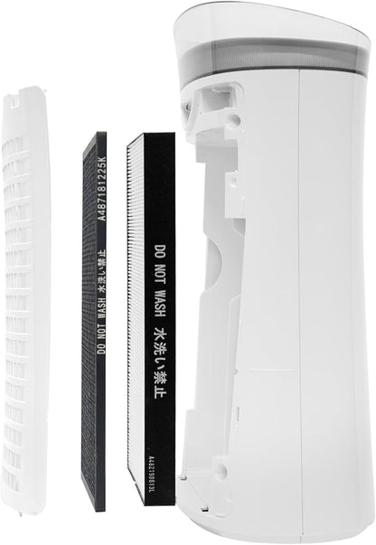 SHARP Air Purifier for Medium Rooms – Covers up to 1,253 sqft in one hour, True HEPA Filter Air Purifier for Pets, Dust, Smoke, Pollen - FPK50UW