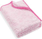 Pink Cat Blanket for Kitten Beds, Flannel Pink Stuff Cute Paw Print, 24 * 32 inches Dog Girls Blanket, Puppy Ragdoll Kitten Necessities