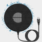 Bird Bath Heater for Outdoors in Winter, 70w Birdbath Deicer Thermostatic Controller Water Heater with 5FT Cable for Birdbaths, Chicken, Duck, Livestock, Poulty, Animal, Tank, Buckets