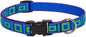 LupinePet Originals 3/4" Sea Glass 13-22" Adjustable Collar for Medium and Larger Dogs
