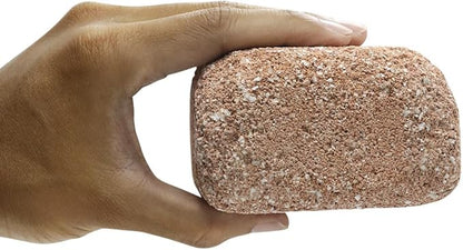 Aquarium Stone for Natural Water Clarification and Odor Removal Featuring Beneficial Bacteria (Medium)