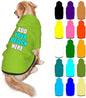 Customized Dog Hoodie with Name Logo Personalized Text Soft & Warm for Puppy Sweatshirt Hooded for Small Medium Large Dogs Girl/Boy Cats/Kitten, YellowGreen, XXL