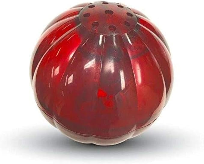 Pet Qwerks Blinky Babble Ball - Flashing Interactive Dog Toy - Large