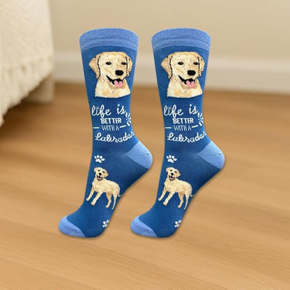 E&S Pets Pet Lover Socks - Dog & Cat Socks - Unisex Novelty Gifts