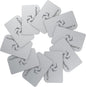 Flipper Platinum Aquarium Scraper Replacement Blades for Fish Tank Cleaning Kits– Replacement Blades for Glass Tanks & Acrylic Tanks – Aquarium Cleaner Blades with Serrated Edge, 10 Pack