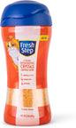 Fresh Step Cat Litter Crystals Deodorizer, Non Toxic Odor Neutralizing Crystals for Litter Boxes that Help Control Smells and Keep Home Areas Fresh, Summer Breeze Scent, 15 Ounce