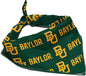 Baylor Bears Officially Licensed Bandana for Dogs and Cats | Fits Pets Great Gift Idea | Easy-to-Tie (Small, 13")