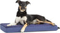 Barkbox Orthopedic Dog Bed with Memory Foam, Premium Comfort for Dogs and Puppies, Dog Bed for Joint Relief and Restful Sleep, Durable and Easy to Clean - Navy, Medium