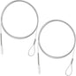 2 Pcs Long Tube Cleaner Brush, Extra Long Pipe Tube Cleaner Flexible Longs Drain Brush Bristles Drain Cleaning Brushes 55 Inch Nylon Spring Aquarium Filter Brushes for Home Kitchen Automotive