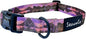 ShawnCo Dream Walk Dog Collar- Premium, Adjustable and Comfortable Pet Collar for Small, Medium, Large and Extra Large Dogs (S, Montana Daydream)