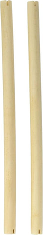 Birdie Basics Perch Size: 0.75 in. x 15 in