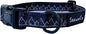 ShawnCo Dream Walk Dog Collar- Premium, Adjustable and Comfortable Pet Collar for Small, Medium, Large and Extra Large Dogs (S, Wolf Moon)