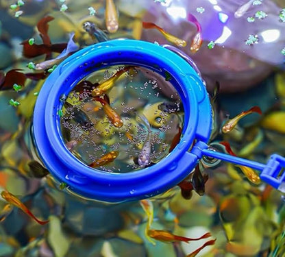 31.5Inch Long Corals Grabber,reefs Feeders,Aquarium Veggie Feedting Tool,Aquarium Food Clip Feeding(Long Reef Grabber and Coral Feeder Kits(Anti-Rust)