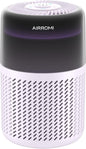 AIRROMI HEPA Air Purifier for Bedroom&Home,Pet Air Purifier for Home Pets,Removes Pet Odor,Cat Litter Smell,Dust,Smoke&Allergies,Quiet Room Air Purifier with Scents,360°Air Cleaner,A2005 Purple