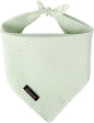 ARING PET Summer Dog Bandana, Cute Green Bandanas, Comfortable Pet Scarf Triangle Bibs for Puppy Small Medium Large Boy Girl Dogs and Cats