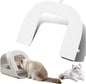 Front Cover Compatible with SureFeed Microchip Pet Feeder – Anti-Theft Barrier for Cats, Small Dogs, Stops Food Stealing, Easy Clip-On Design