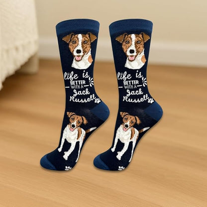 E&S Pets Pet Lover Socks - Dog & Cat Socks - Unisex Novelty Gifts