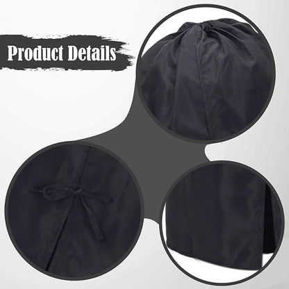 Bird Cage Cover Parrot Cage Protector Windproof Supplies Blackout Cover Protection for Budgies Macaw Winter Garden Indoor