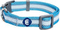 Blueberry Pet Essentials Reflective Dog Collar for Medium Dogs | Adjustable Nylon Collar in Sky Blue | Classic Solid Color Matching Medium Dog Collar