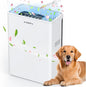 AMEIFU Air Purifiers for Home Large Room up to 2300sq.ft, H13 True Hepa Air Purifiers with PM 2.5 Air Quality Display, Air Cleaner with Washable Pre-Filter for Pets Hair, Dander, Smoke, Pollen
