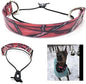 Sparky Pet Co - ECollar Replacement Strap - Bungee Dog Collar - Waterproof - Adjustable - Secure Nexus Wheel Lock - for Electronic Training & Invisible Fence Systems - 1" (Pink Camo)