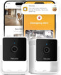 Petcube Cam The Pack of 2 | Indoor Wi-Fi Pet Security Camera with Phone App, 2-Way Audio and Video, Night Vision, 1080p HD Video and Smart Alerts