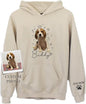 CHIARA CONTI11 Custom Dog Hoodie, Custom Pet Gifts, Custom Dog Shirt, Custom Dog Sweatshirt, Valentine's Day Gift