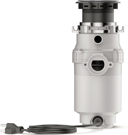 Waste King Garbage Disposal for Kitchen Sink with Power Cord, Compact Food Waste Disposer, L-111