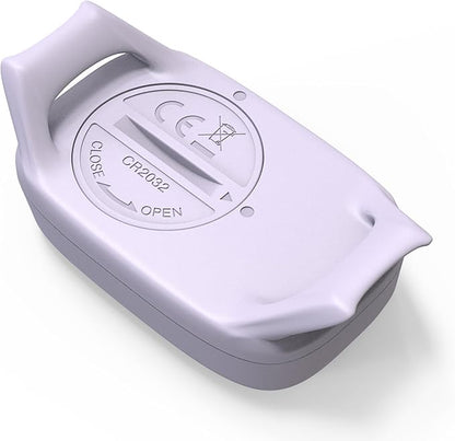Automatic Pet Door Collar - Compatible with High Tech Pet Doors (Replaces MS-4, MS-5), Purple, 3PK