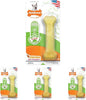 Nylabone Flex Moderate Chew Dog Toy Chicken Small/Regular (1 Count) (Pack of 4)
