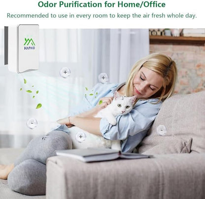 Ionizer Air Purifier, Air Ionizer Plug In Ion Generator with Highest Output, Plug In Odrx & Ion Air Purifier for Purify: Odors, Pets Smell, Etc (5-Pack)