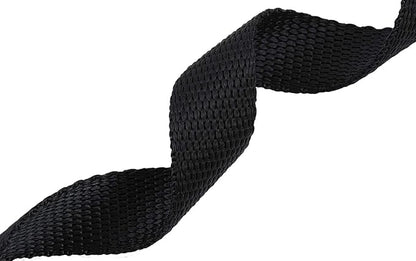 AMAGOOD Dog Leashes Heavy Duty 15ft 20ft 30ft 50ft 100ft Long Leashes-for Training,Tie Out(100Feet x 3/4Inch,Black)