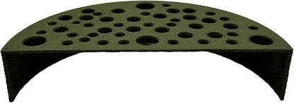 Shrimp Breeding Protector | Shrimp Breeding Cave Aquarium Tunnel | CTWPets (Forest Green)