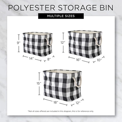 Bone Dry 6192 Pet Storage Collection Lattice Paw Print, Medium Rectangle, Black