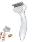 Undercoat Shedding Brush for Dogs & Cats – Professional Deshedding & Dematting Tool – Grooming Comb for Long Hair, German Shepherds & All Pets