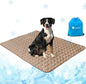 Dog Cooling Mat for Dogs, Pet Cooling Pad Bed for Dog Easy Washable for All Types of Pets and Perfect for Both Indoor and Outdoor Use, Including Car Seats 59" x 40"