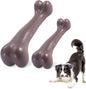 2 Pack Durable Dog Chew Toys for Aggressive Chewers-Puppy Teething Toys, Long-Lasting Dog Bones for Medium & Large Breeds-Indestructible Chew Toys for Dogs to Keep Them Busy & Support Dental Health