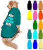 Custom Dog Hoodie Personalized Photo Text Logo Name Dog Clothes, Soft & Warm for Puppy Sweatshirt Hooded for Small Medium Large Dogs Girl/Boy Cats/Kitten, Teal, M
