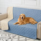 Ameritex Pet Bed Cover Dog Bed Blanket for Sofa and Furniture Waterproof New Pattern Design (68x82 Inch, Light Blue)