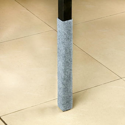 SHENGOCASE 157.5"x15.8" Trimmable Self-Adhesive Carpet Mat Pad Replacement for Cat Tree Shelf Shelves, Cat Wall Furniture Steps, Carpet Scratching Post Scratcher Couch Protector (Light Grey)