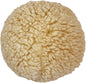 HuggleHounds Plush Ball Dog Toy - Fuzzy Round Ball Dog Toy with Soft Fleece, Durable Stuffed Plush for Small and Large Breeds - 8" HuggleFleece, Large
