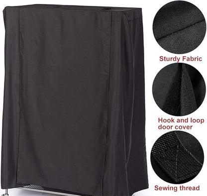 Bird Parrot Cage Cover Waterproof Extra Large Good Night Parrot Birdcage Covers for Parakeets Budgies Macaw Square Cages (M: 35x25x47in/ 89x64x120cm)