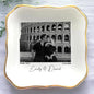Custom Couple Portrait Photo Ring Dish, Personalized Picture Trinket Tray, Engagement Ring Dish, Wedding Jewelry Tray Keepsake Valentines Gift for Her Him Wife Husband