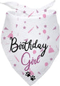 Dog Birthday Girl Happy Birthday Dog Bandana for Girls Pet Accessories for Pet Lovers Bandana for Puppy Girl Birthday